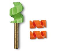 Official Victorinox Fire Ant Green - Mini Steel + 2X Tinder Pieces Firestarter Fireant