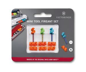 Official Victorinox Fire Ant set - Mini Fire steel and tinder kit - Fireant set