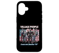Official Village People Cruisin Thru America ’79 Case for iPhone 16