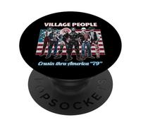 Official Village People Cruisin Thru America ’79 PopSockets Adhesive PopGrip