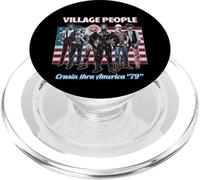 Official Village People Cruisin Thru America ’79 PopSockets PopGrip for MagSafe