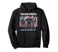 Official Village People Cruisin Thru America ’79 Pullover Hoodie