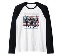 Official Village People Cruisin Thru America ’79 Raglan Baseball Tee