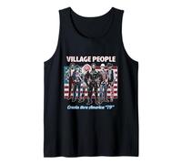 Official Village People Cruisin Thru America ’79 Tank Top