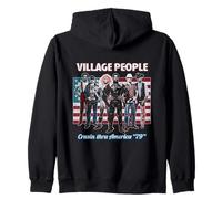 Official Village People Cruisin Thru America ’79 Zip Hoodie