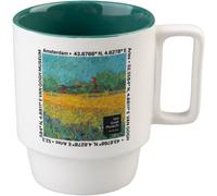 OFFICIAL VINCENT VAN GOGH MUSEUM TEA COFFEE MUG CUP NEW IN GIFT BOX