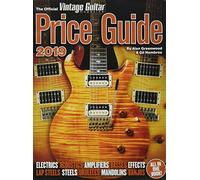 Official Vintage Guitar Magazine Price Guide 2019
