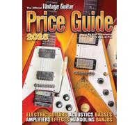 Official Vintage Guitar Magazine Price Guide 2025 by Alan Greenwood (English) Pa