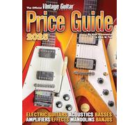 Official Vintage Guitar® Magazine Price Guide 2025. Reference Book.