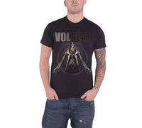 Official Volbeat T Shirt Seal The Deal Denmark Graveyard Band Logo Mens New