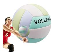 Official Volleyball - Soft Touch Volley Ball, Waterproof Sports Toy | Professional Beach Volleyball, Soft Pu Leather Waterproof Sports Toy For Kids Youth Adults Gym Training Beach Game