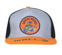 Official Wall-E Local Hero Trucker Cap - Black Mesh Snapback Hat for Adults Fan