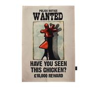 OFFICIAL WALLACE AND GROMIT FEATHERS MCGRAW RECYCLED COTTON TEA TOWEL BNWT HMB