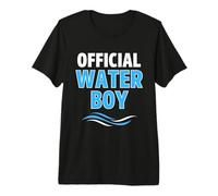 Official Waterboy Hydration Specialist H20 Water Boy Drink Premium T-Shirt