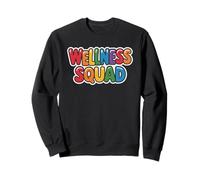 Official WELLNESS SQUAD P.E Gym Class Workout OT Club PTA Sweatshirt