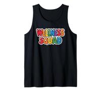 Official Wellness Squad P.E Gym Class Workout OT Club PTA Tank Top