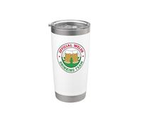 Official Welsh Drinking Team Funny Welsh Heritage Stainless Steel Insulated Tumbler