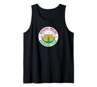 Official Welsh Drinking Team Funny Welsh Heritage Tank Top
