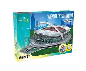 Official Wembley Stadium 3D Model Puzzle London England Jigsaw Licensed Product