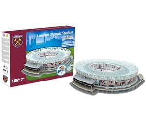 Official West Ham United London Olympic Stadium 3D Puzzle Football Club Licensed