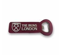 Official West Ham United The Irons Bottle Opener Fridge Magnet, Claret