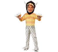 Official Where the Wild Things Grow Carol Child Fancy Dress Costume