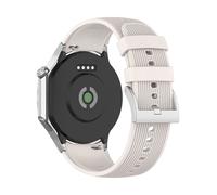 (Official White) Watch Strap Silicone Watch Band for Oppo Watch X2/ONEPLUS Watch3
