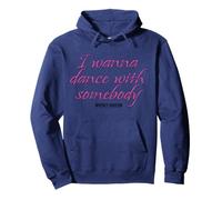 Official Whitney Houston I Wanna Dance with Somebody Pullover Hoodie