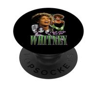 Official Whitney Houston I will always love you Homage PopSockets Adhesive PopGrip
