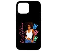 Official Whitney Houston Smile Legend Case for iPhone 16 Pro Max