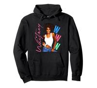 Official Whitney Houston Smile Legend Pullover Hoodie