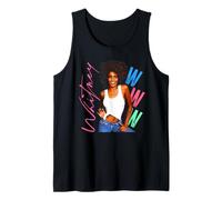 Official Whitney Houston Smile Legend Tank Top