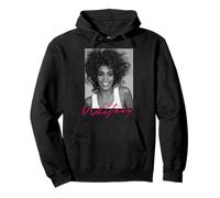 Official Whitney Houston Smile Photograph Pullover Hoodie