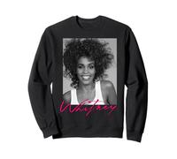 Official Whitney Houston Smile Photograph Sweatshirt