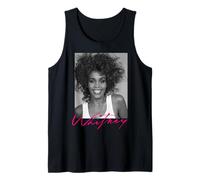 Official Whitney Houston Smile Photograph Tank Top