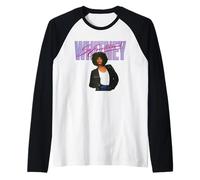 Official Whitney Houston So Emotional Iconic Raglan Baseball Tee