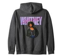 Official Whitney Houston So emotional Iconic Zip Hoodie