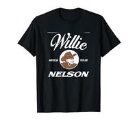 Official Willie Nelson American Outlaw T-Shirt