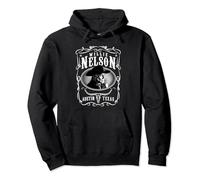 Official Willie Nelson Austin Pullover Hoodie