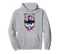 Official Willie Nelson Eagle Pullover Hoodie