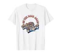 Official Willie Nelson On The Road Again T-Shirt, Men, White, XX-Large