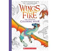 Official Wings of Fire Coloring Book