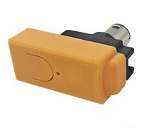 Official Wireless Adapter for GameCube for wii RVL-001 Black(Orange)