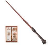 Official Wizarding World, Authentic 12-inch Spellbinding Harry Potter Wand with Collectible Spell Card Kids’ Fancy Dress Role Play Toys for Ages 6 and up