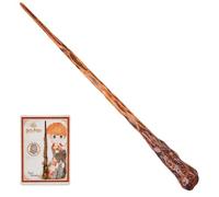 Official Wizarding World, Authentic 12-inch Spellbinding Ron Weasley Wand with Collectible Spell Card Kids’ Harry Potter Fancy Dress Role Play Toys for Ages 6 and up