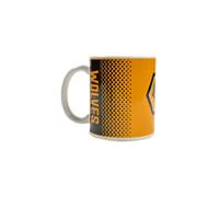 Official Wolverhampton Wanderers FC Wolves crest design ceramic mug