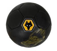 Official Wolverhampton Wanderers size 5 black match football