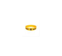 Official Wolves FC gold coloured silicone wristband