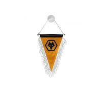 Official Wolves Fc mini crested triangle shaped pennant