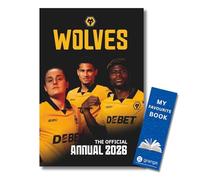 Official Wolves Wolverhampton Wanderers Annual 2026 with FREE Bookmark